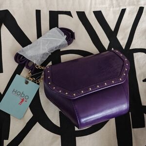 Hobo Mini Studded Crossbody Bag